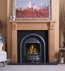 Wooden Fireplace Surround