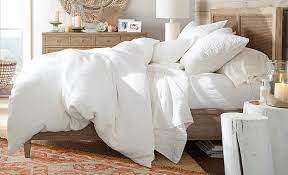 pros and cons of white bedding