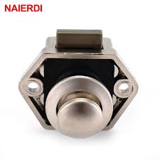 Has anyone used child proof drawer and cabinet safety latches to keep bed bath & beyond, baby's r us, etc. Naierdi Camper Car Push Lock Diameter 20mm Rv Caravan Boat Motor Home Cabinet Drawer Latch Button Locks For Furniture Hard Motorhome Furniture Hardware Caravan