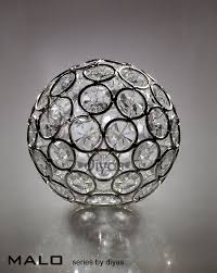 malo crystal decorative ball