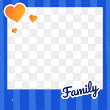 family frame png vector psd and