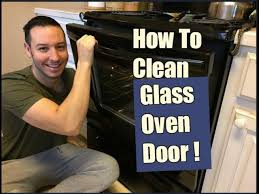Cleaning Between The Oven Door Glass