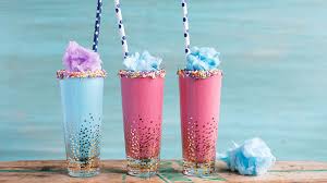 Cotton Candy Milkshake Shots Recipe - Tablespoon.com