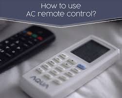 2 when you properly pres the button on the remote control, you will hear a beep sound from the indoor unit and a transmit indicator appears on th rc's display. How To Use Ac Remote Control