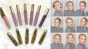 gerard cosmetics liquid lipstick and