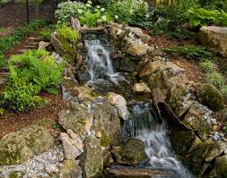 Outdoor Waterfall Installation How To