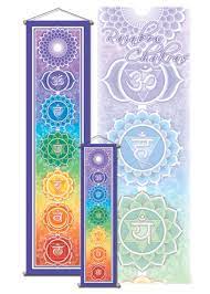 chakra banner soul food crystals