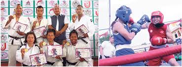 Police Bags Seven Gold Medals To Top Judo Medal Chart