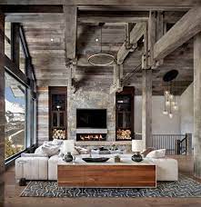 18 Outstanding Rustic Living Room Ideas