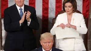 After he smoked weed on joe rogan's podcast everyone went crazy over him and he became an absolute meme. Pelosi Tears Up Trump S State Of The Union Speech It Was The Courteous Thing To Do Marketwatch