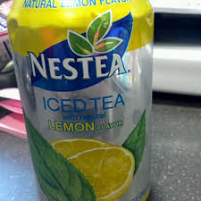 calories in nestea iced tea with