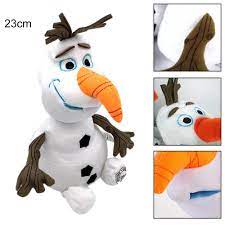 Frozen Olaf Plush Người tuyết hoạt hình Dễ thương Động vật Búp bê sang  trọng Baby Stuff Đồ chơi Sinh nhật