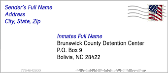 inmate communication brunswick county