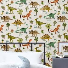 Nursery Wallpaper Stickythings Wall