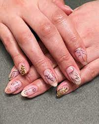 nyc nail art studio gel manicure