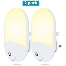 2 Pack Led Night Lights Automatic