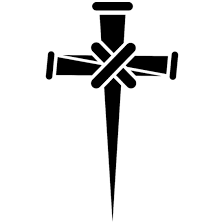 nail cross christian design uni
