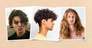 best curly hairstyles for men natural
