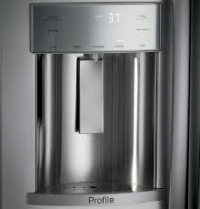 Ge Profile Built In Side By Side Refrigerator 48 Inch