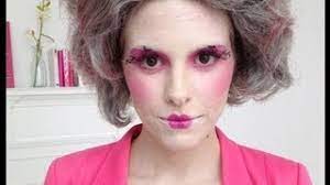 makeup tutorial effie trinket from the