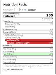cap n crunch cereal nutrition facts