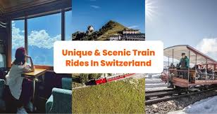 scenic train rides in switzerland