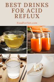 20 drinks for acid reflux that can