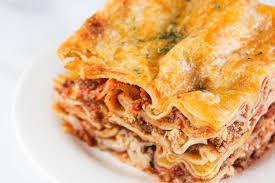 ground beef and italian sausage lasagna