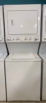 27 frigidaire electric stacked laundry
