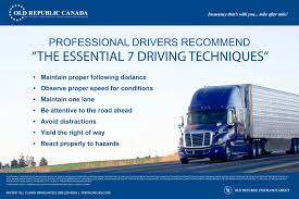 Old republic insurance company of canada is a canadian federally licensed property and casualty insurer, rated a (excellent) by am best, with our head office in hamilton, ontario. Trucking Resources Old Republic Canada