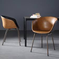 6 modern dining chairs dining room chair table faux leather furniture cozy brown. Nordic Designer Chair Back Retro Crazy Horse Leather Dining Chair Home Light Luxury Loft Industrial Style Comfortable Desk Stool Aliexpress