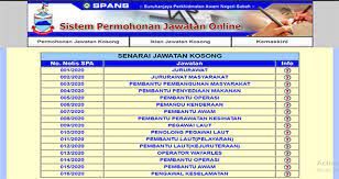 Permohonan jawatan kosong lebih daripada 30 jawatan di universiti putra malaysia (upm) kini dibuka. Sistem Permohonan Jawatan Online