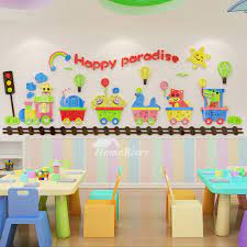 3d Vinyl Wall Decor Stickers For Kids