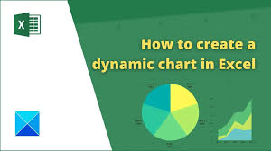 dynamic chart in excel spreadsheet