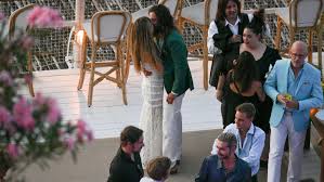Ikizi bill kaulitz'i hiç beğenemedim ama tom başkaydı. Heidi Klum Und Tom Kaulitz Hochzeits Marathon Auf Capri In Vollem Gange