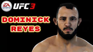 A surging prospect in jiri prochazka at ufc. How To Create Dominick Reyes Caf Formula No Game Face Create A Fighter Ea Sports Ufc 3 Youtube