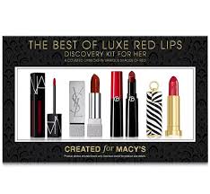 luxe red lips discovery kit