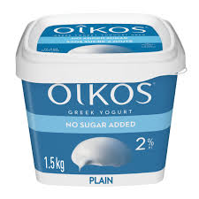 danone greek yogurt plain