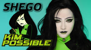 shego makeup tutorial kim possible