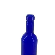 50ml nature color blue mini glass wine