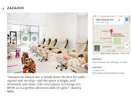 press zazazoo nail salon