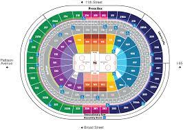 seating charts wells fargo center