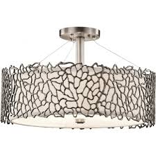 Dual Mount Ceiling Light For High Or