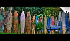 Peahi Surfboard Wall Hawaii Pictures