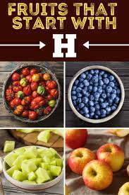 15 fruits that start with h insanely good
