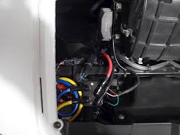 Connect the yellow and blue cable from the motor on the winch to the yellow and blue extension wire. Badland 5000 Winch 18 Teryx T2 Kawasaki Teryx Forum