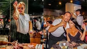 The turkish chef shot to internet stardom, allowing him to expand his brand. Nusr Et Steakhouse Etiler Salt Bae Cutting The Best Steak In Istanbul Youtube