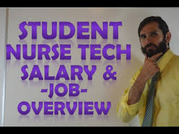 Student Nurse Tech Salary Nurse Or Patient Care Assistant Income Job Duties