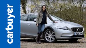 Volvo personvagnar), stylized as volvo, is a swedish luxury automobile marque. Volvo V40 In Depth Review Carbuyer Youtube