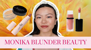 monikablunder beauty review first